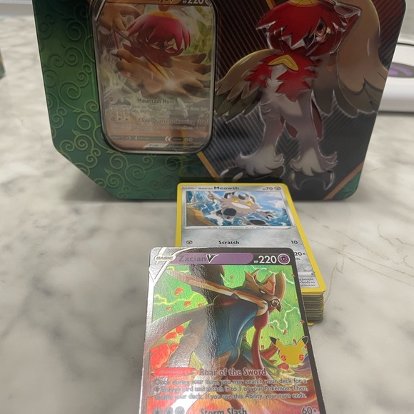 Pokemon Toys Pokmon Tcg Tin Build A Deck Poshmark